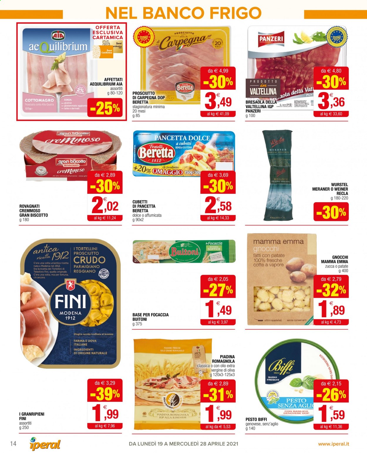 Volantino Iperal - 19/4/2021 - 28/4/2021. Pagina 14