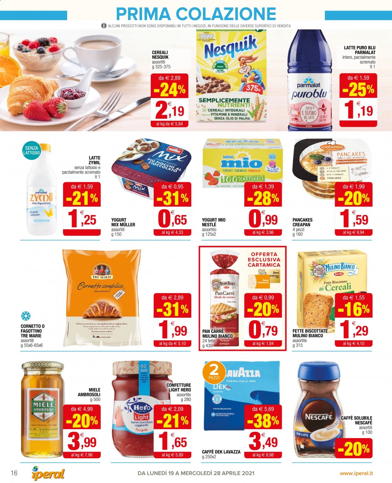Volantino Iperal - 19/4/2021 - 28/4/2021. Pagina 16
