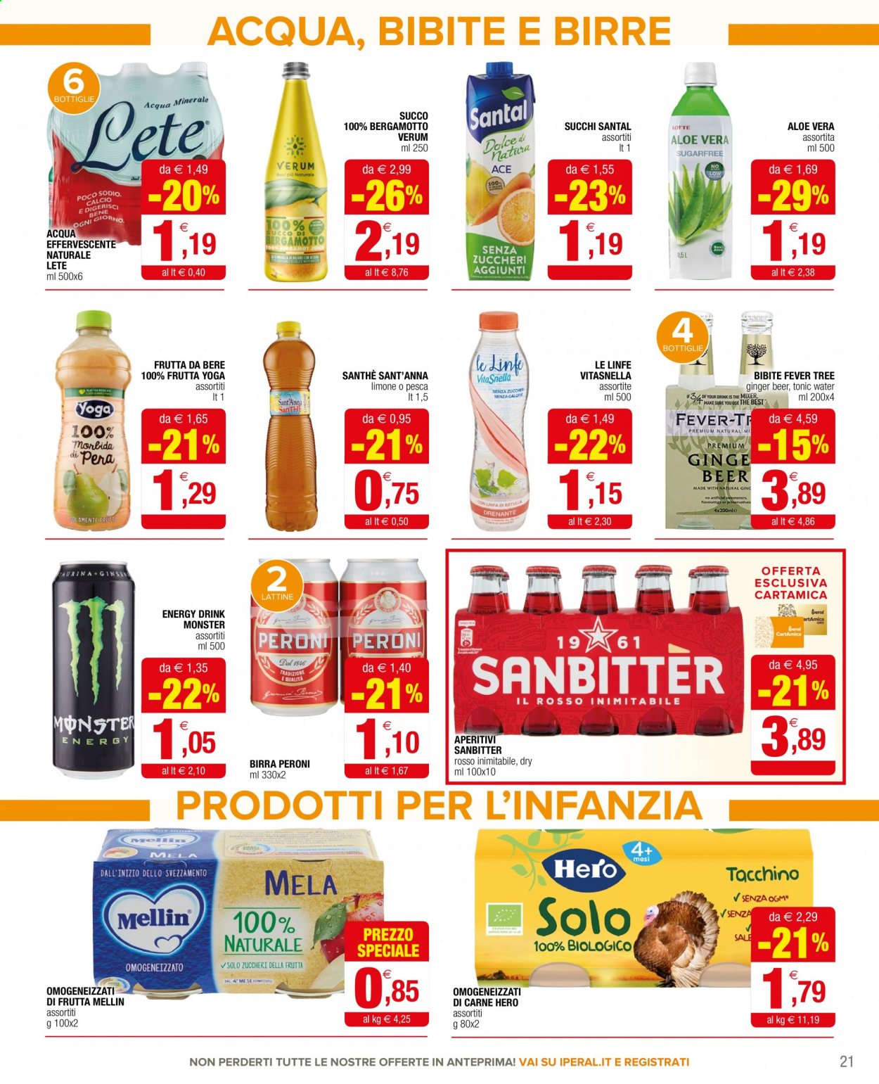 Volantino Iperal - 19/4/2021 - 28/4/2021. Pagina 21