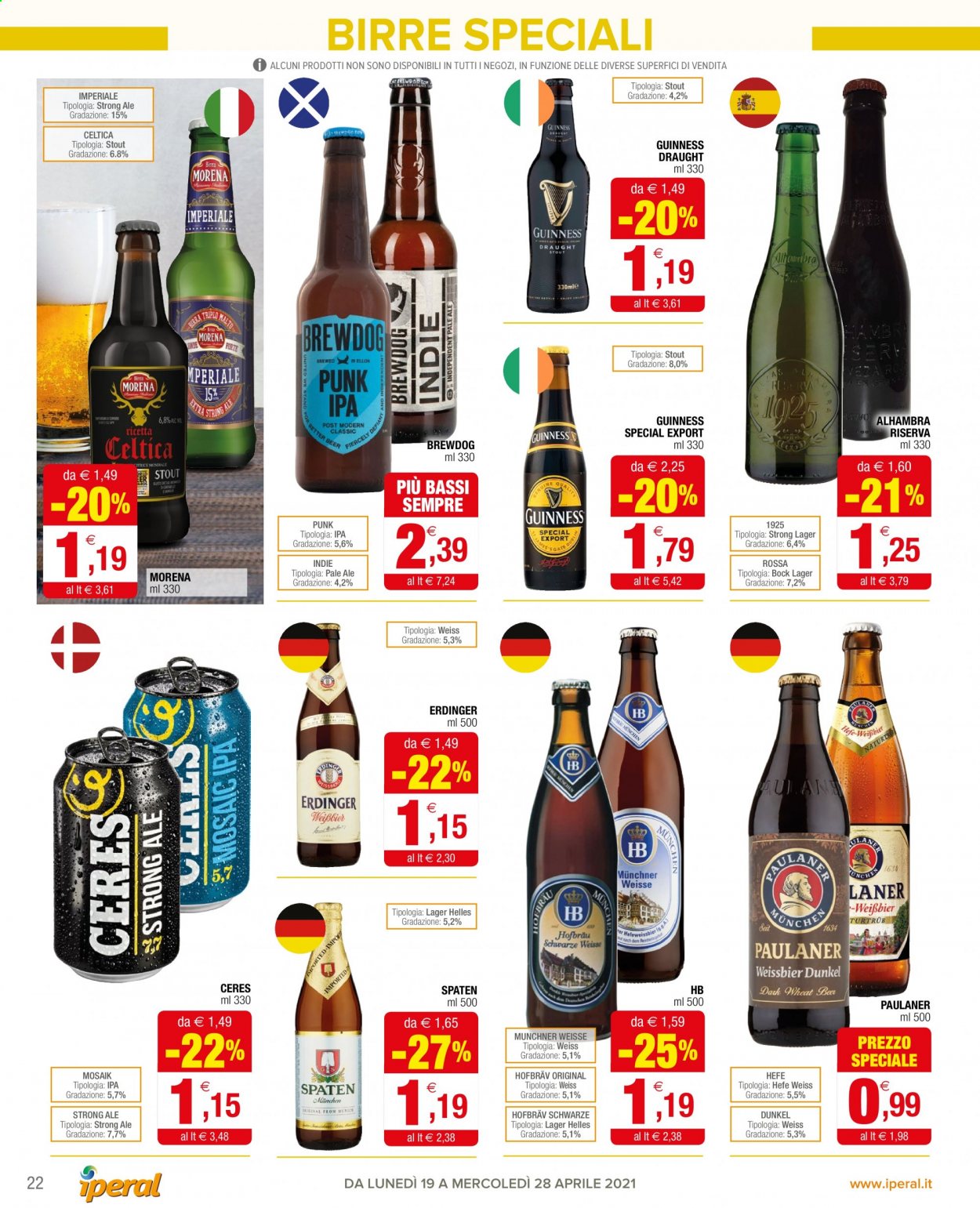 Volantino Iperal - 19/4/2021 - 28/4/2021. Pagina 22