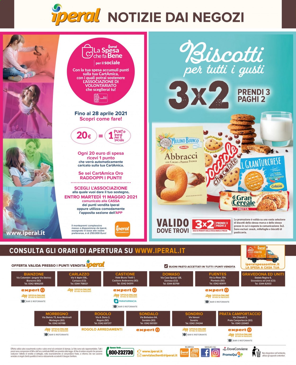 Volantino Iperal - 19/4/2021 - 28/4/2021. Pagina 32