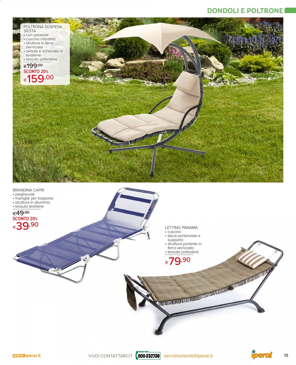 Volantino Iperal - 19/4/2021 - 23/6/2021. Pagina 13