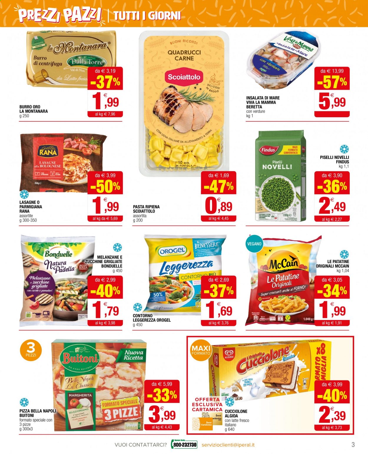 Volantino Iperal - 19/4/2021 - 28/4/2021. Pagina 3