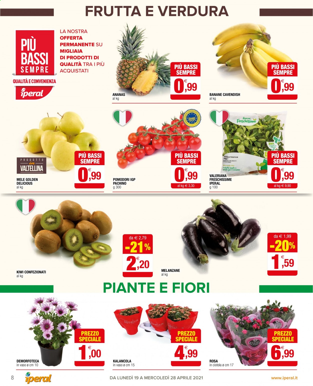 Volantino Iperal - 19/4/2021 - 28/4/2021. Pagina 8