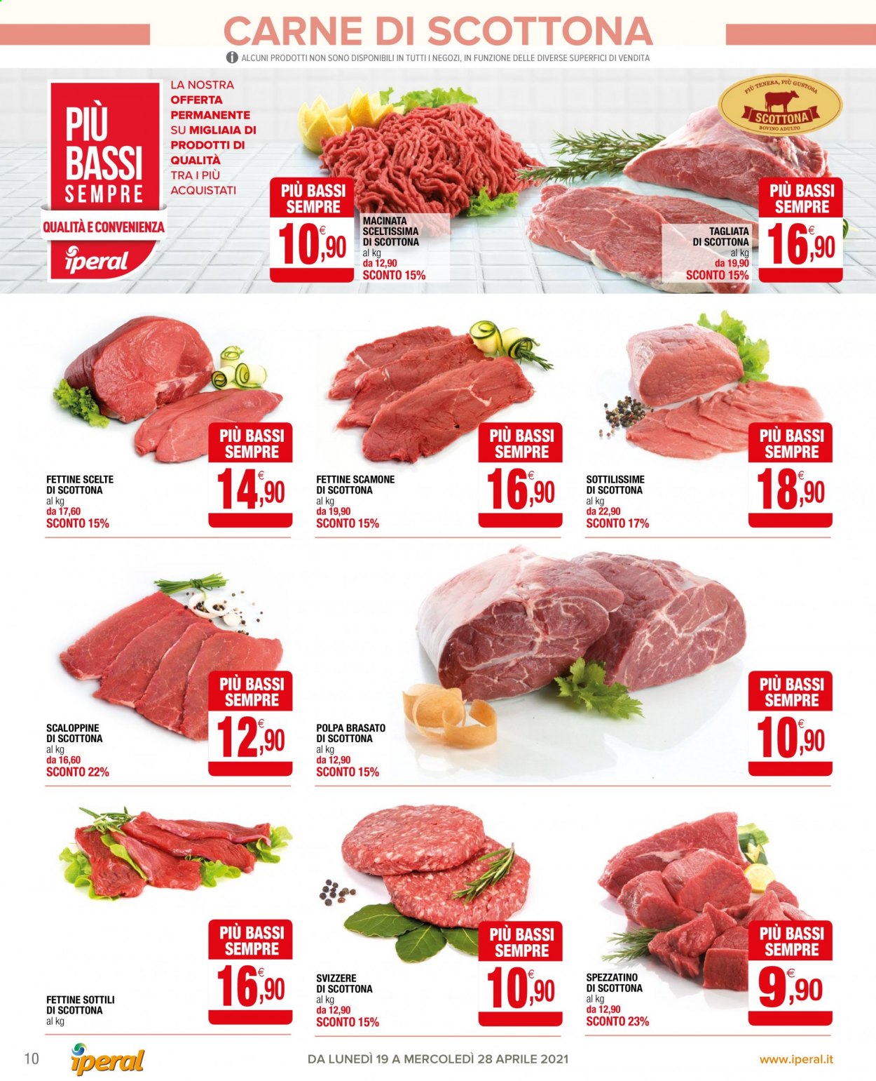 Volantino Iperal - 19/4/2021 - 28/4/2021. Pagina 10