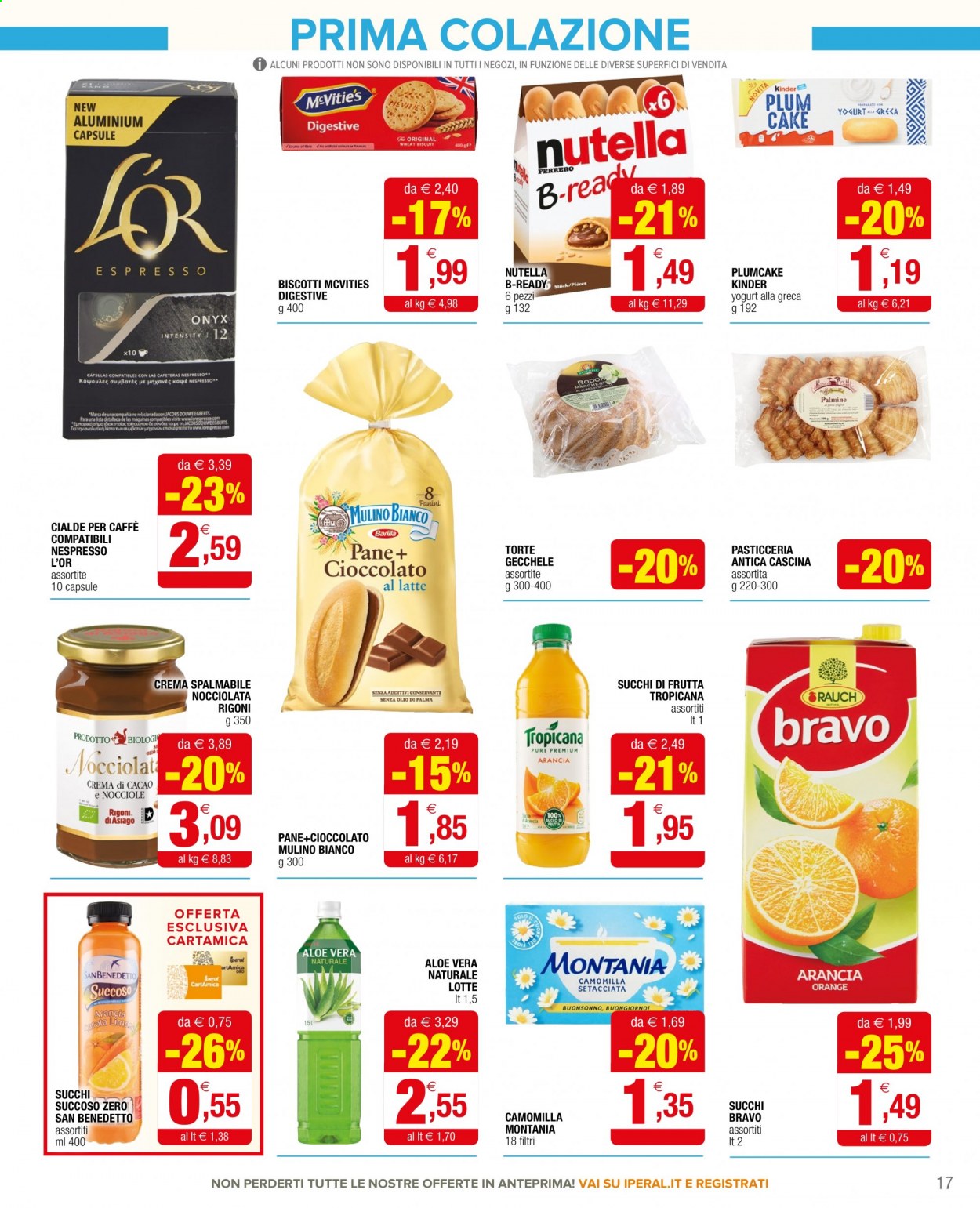 Volantino Iperal - 19/4/2021 - 28/4/2021. Pagina 17