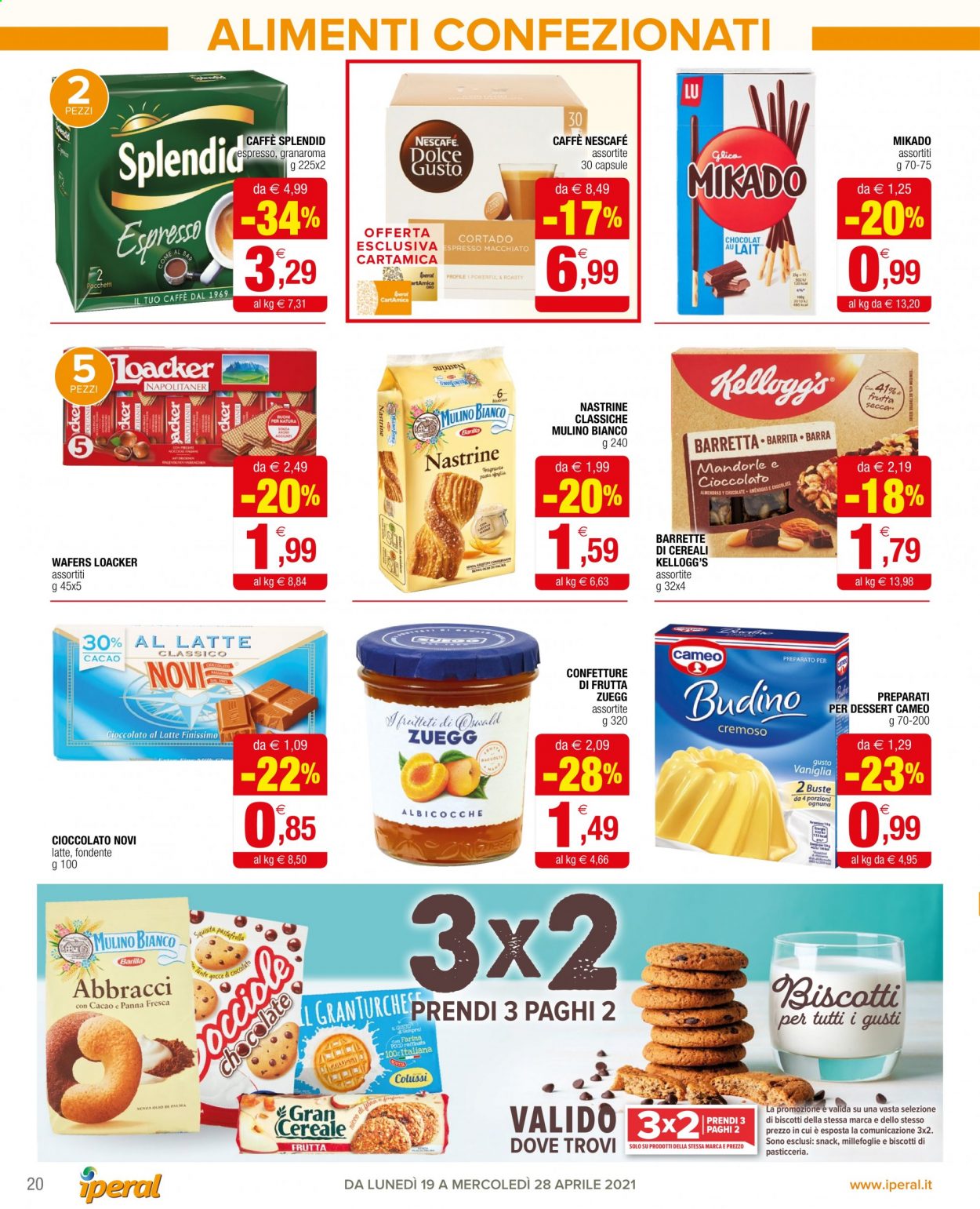 Volantino Iperal - 19/4/2021 - 28/4/2021. Pagina 20