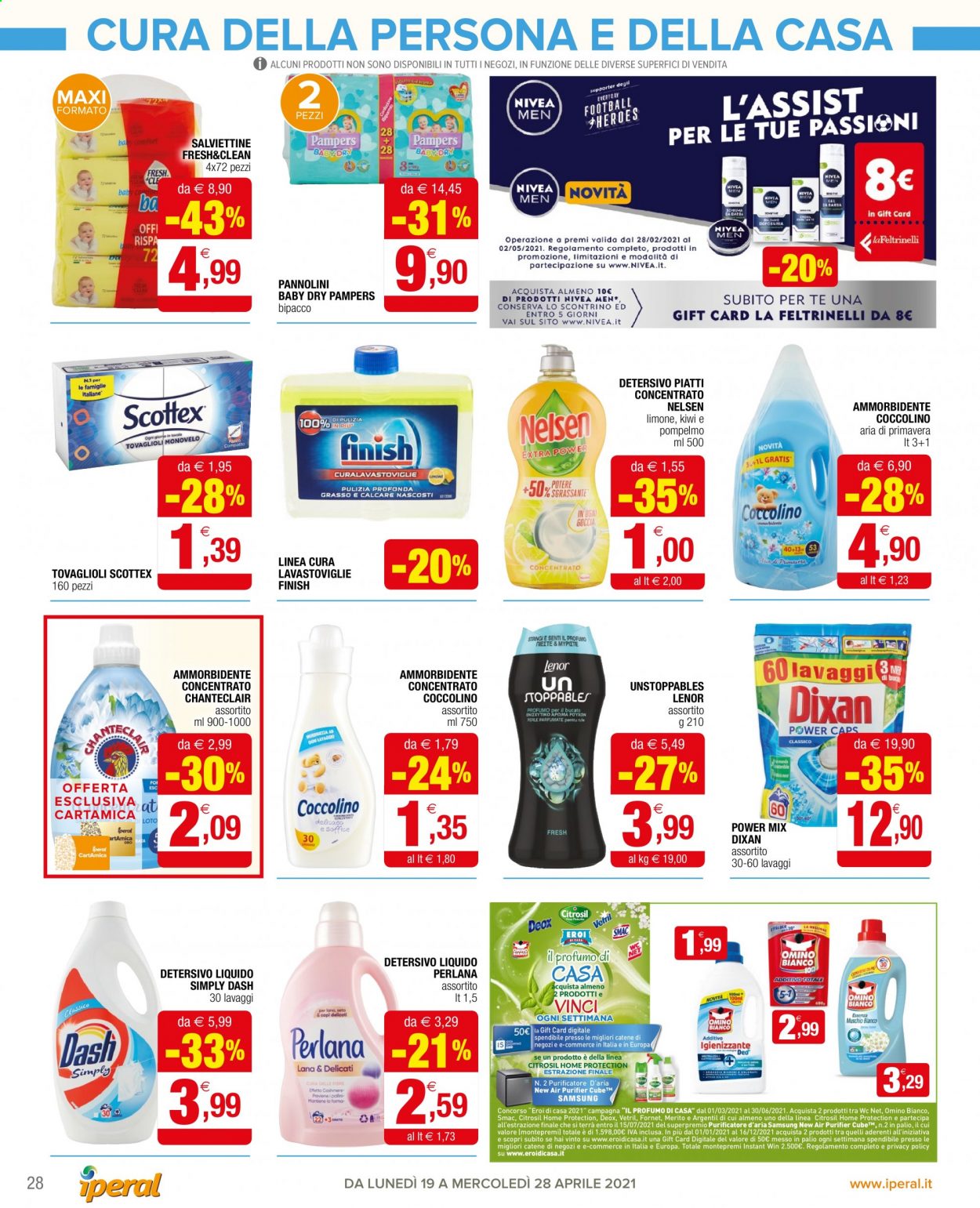 Volantino Iperal - 19/4/2021 - 28/4/2021. Pagina 28