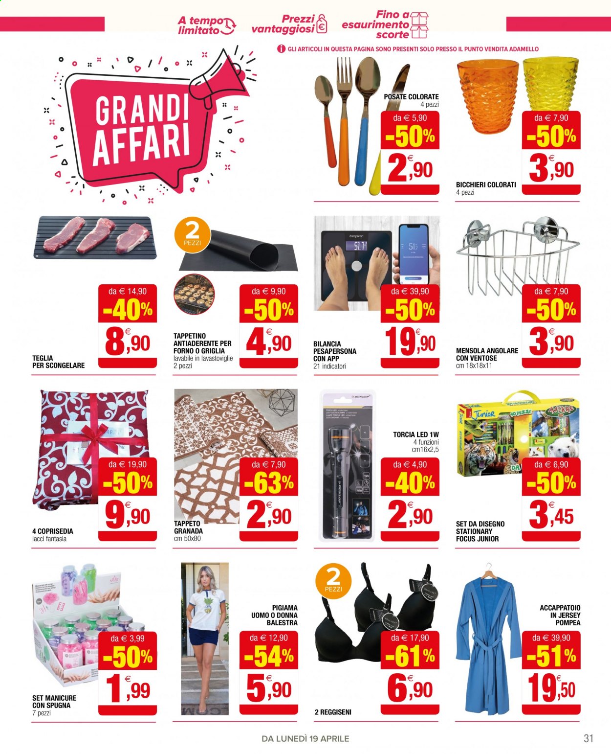 Volantino Iperal - 19/4/2021 - 28/4/2021. Pagina 31