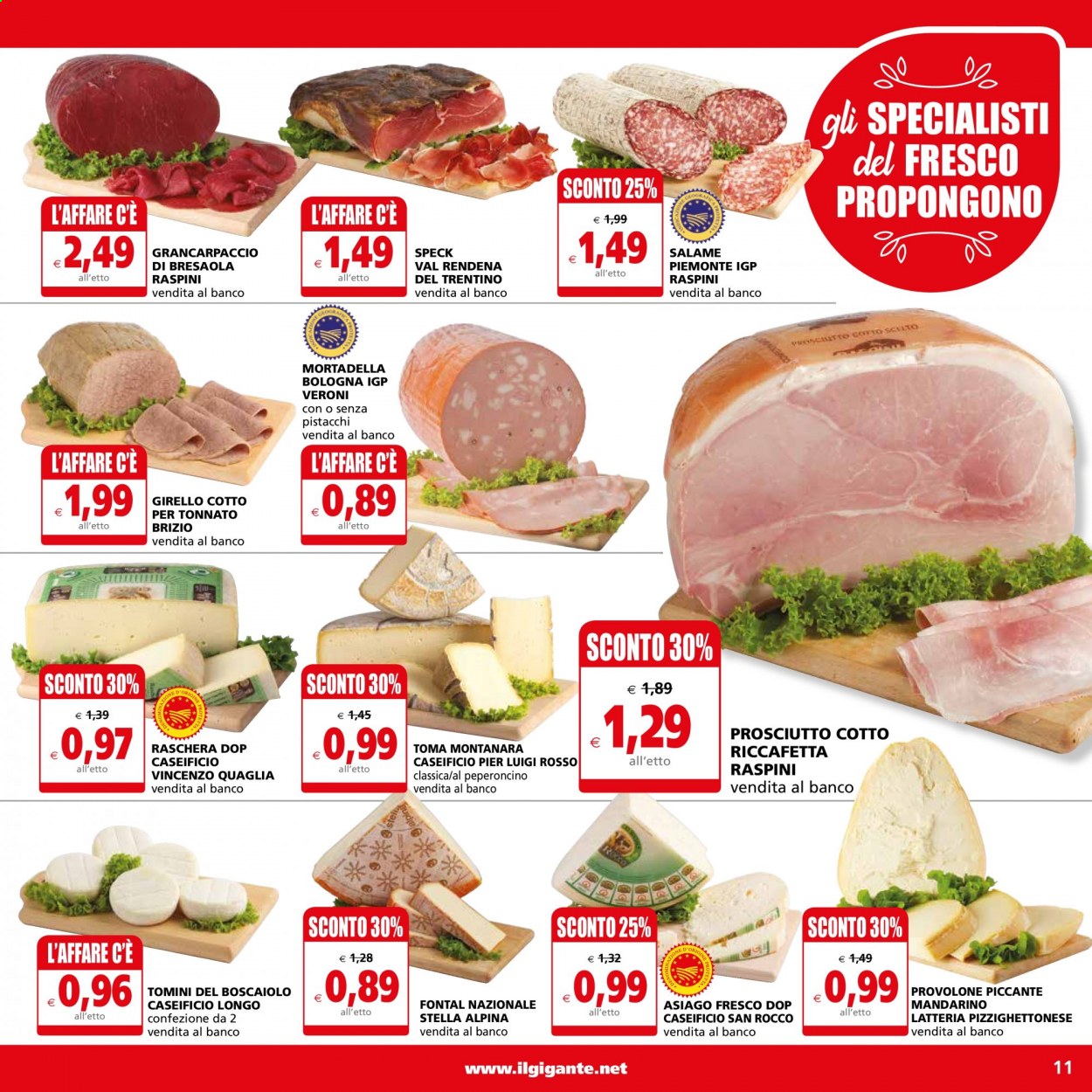 Volantino Il Gigante - 19/4/2021 - 28/4/2021. Pagina 11