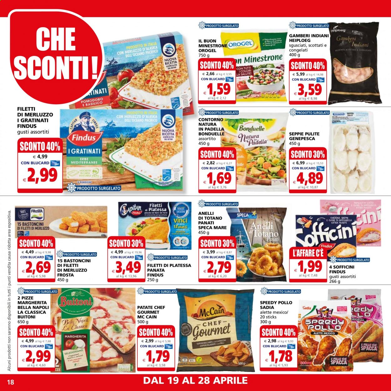 Volantino Il Gigante - 19/4/2021 - 28/4/2021. Pagina 18