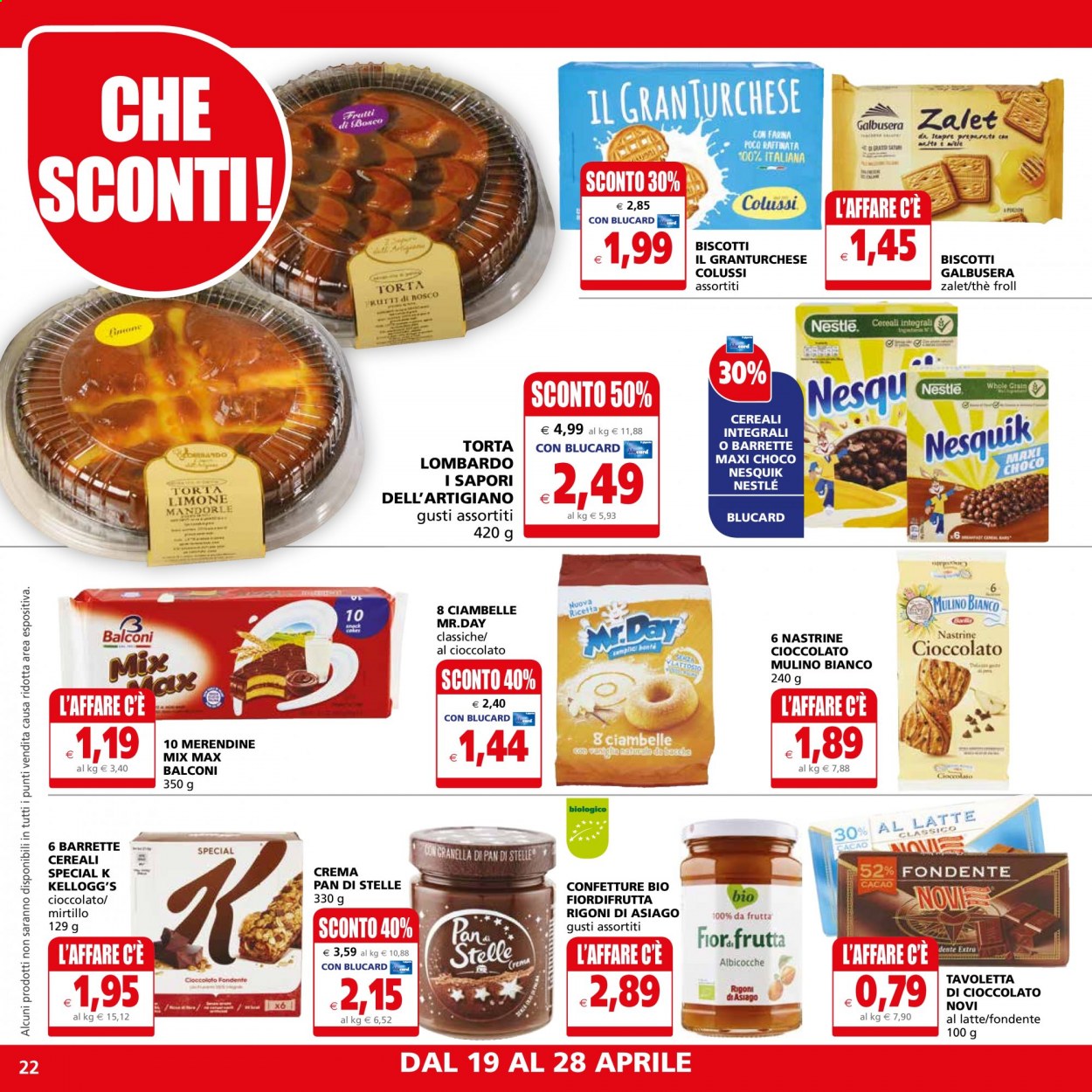 Volantino Il Gigante - 19/4/2021 - 28/4/2021. Pagina 22