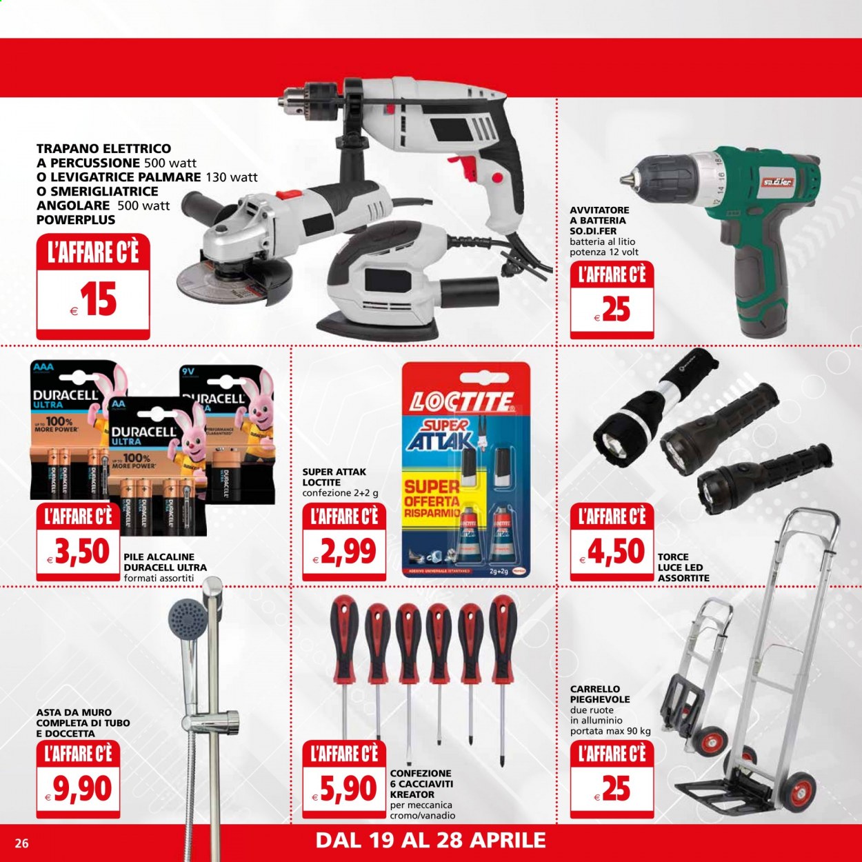 Volantino Il Gigante - 19/4/2021 - 28/4/2021. Pagina 26