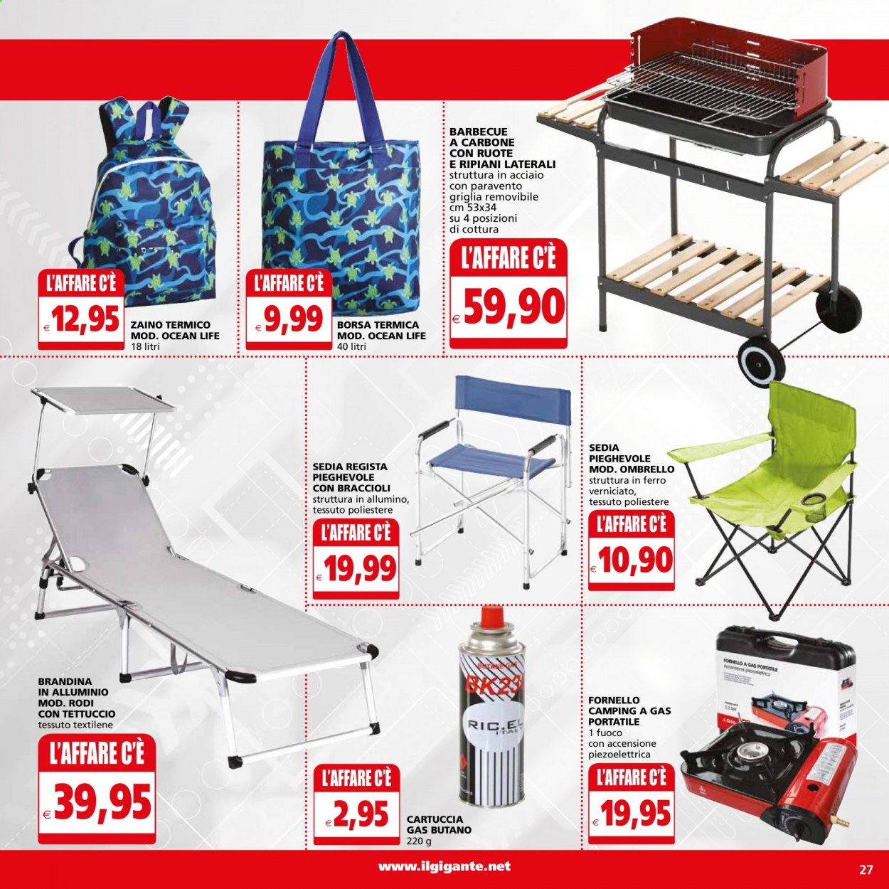 Volantino Il Gigante - 19/4/2021 - 28/4/2021. Pagina 27