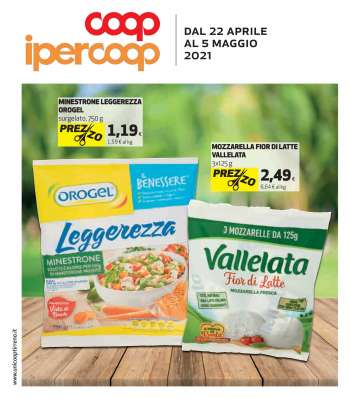 Volantino Coop - 22.4.2021 - 5.5.2021.
