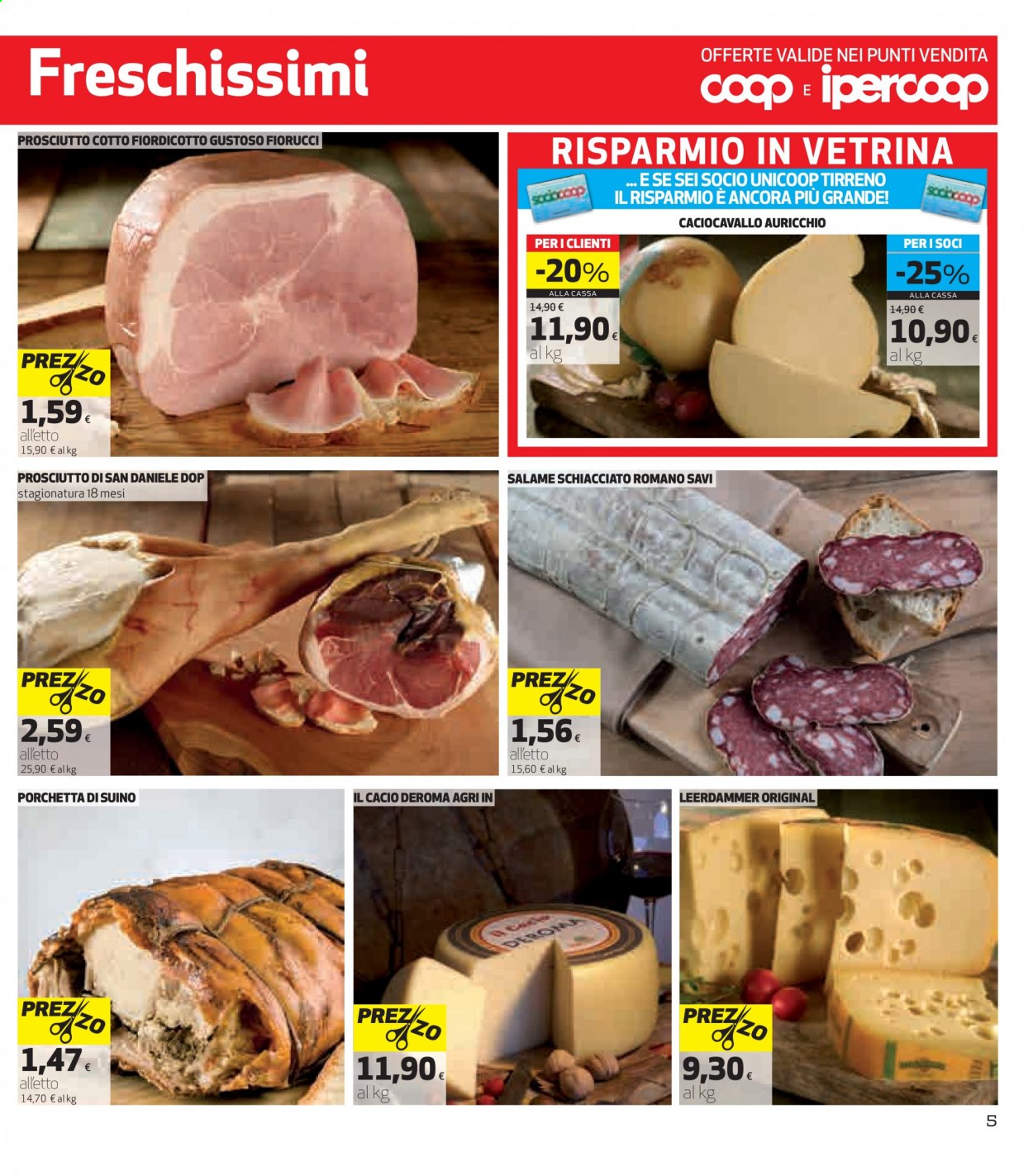 Volantino Coop - 22/4/2021 - 5/5/2021. Pagina 5