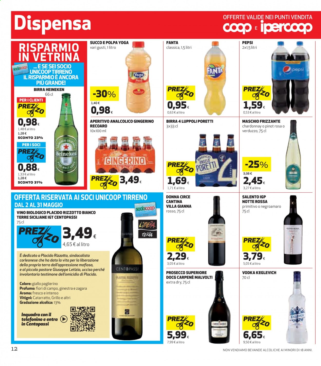 Volantino Coop - 22/4/2021 - 5/5/2021. Pagina 12