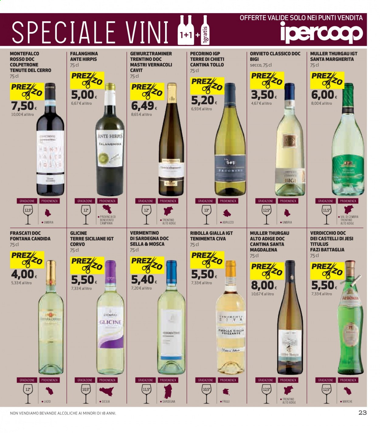 Volantino Coop - 22/4/2021 - 5/5/2021. Pagina 23