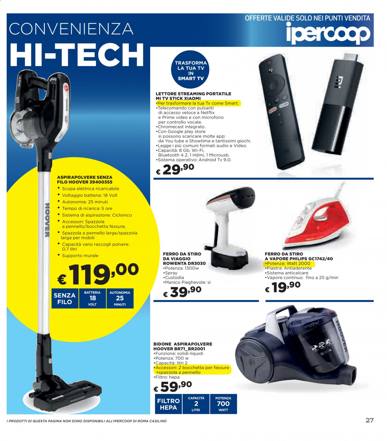 Volantino Coop - 22/4/2021 - 5/5/2021. Pagina 27