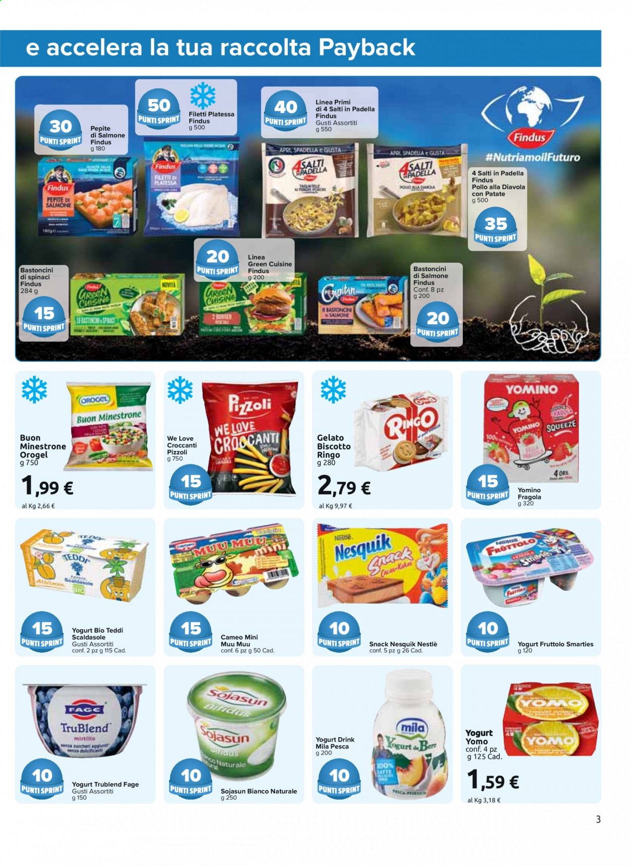 Volantino Carrefour - 15/4/2021 - 28/4/2021. Pagina 3