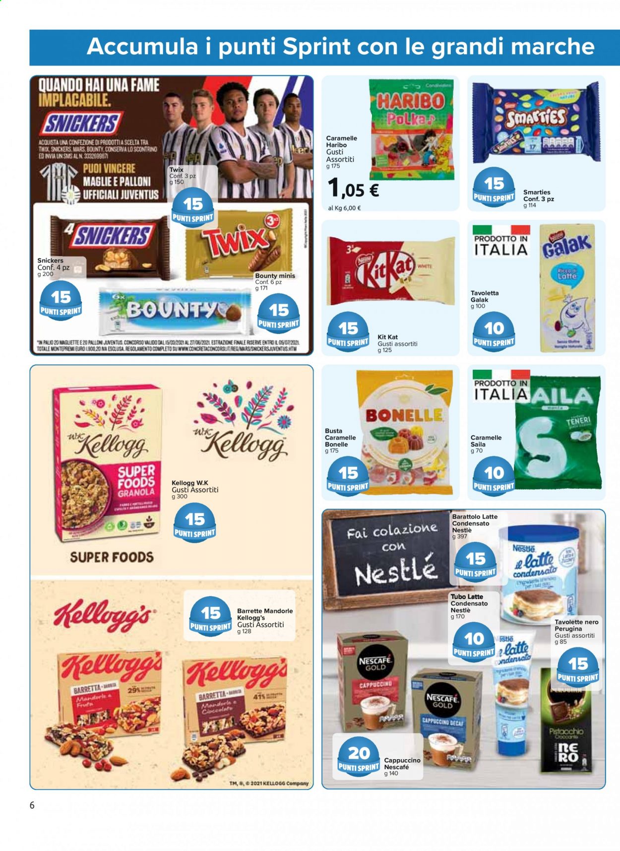 Volantino Carrefour - 15/4/2021 - 28/4/2021. Pagina 6