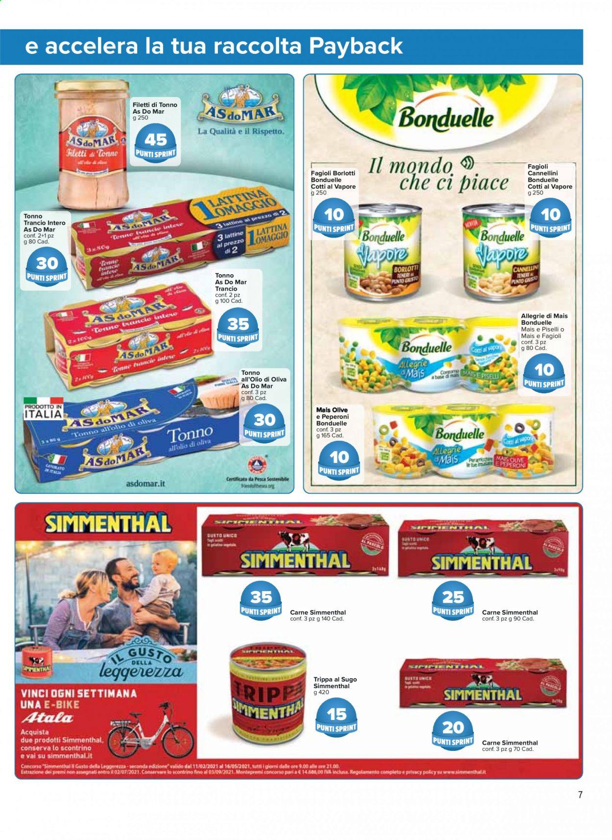 Leták Carrefour - 15.4.2021 - 28.4.2021. Strana 7