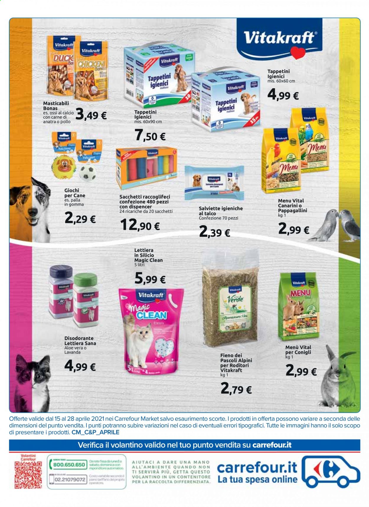 Volantino Carrefour - 15/4/2021 - 28/4/2021. Pagina 12