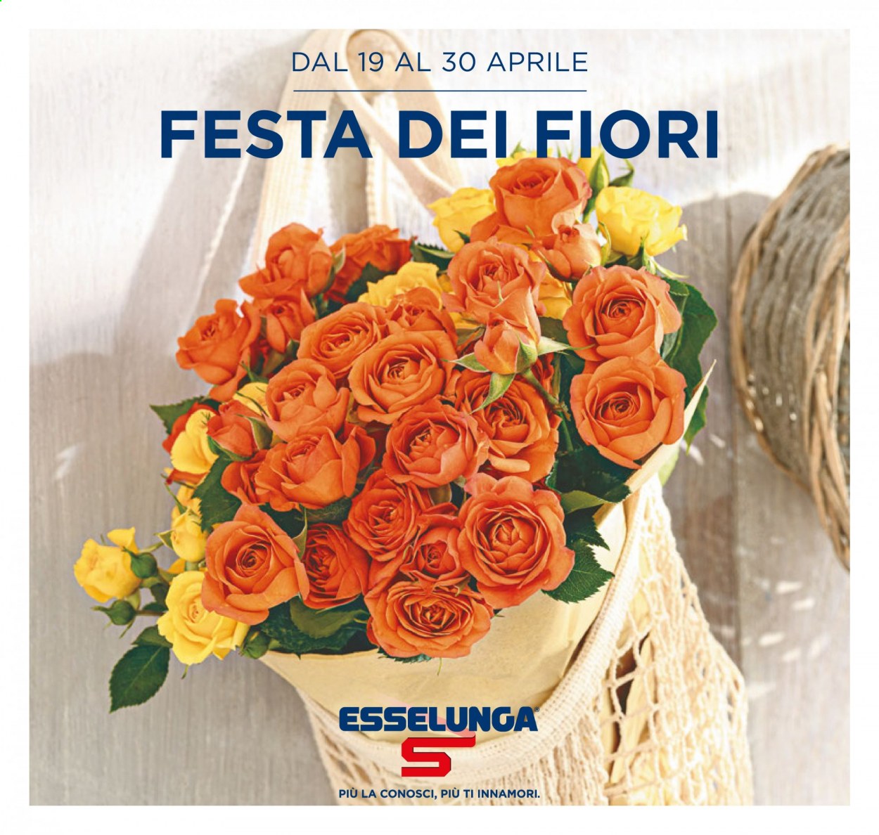 Volantino Esselunga - 19/4/2021 - 30/4/2021. Pagina 1