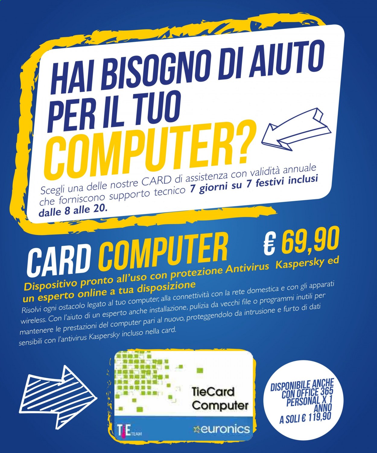 Volantino Euronics - 15/4/2021 - 28/4/2021. Pagina 7