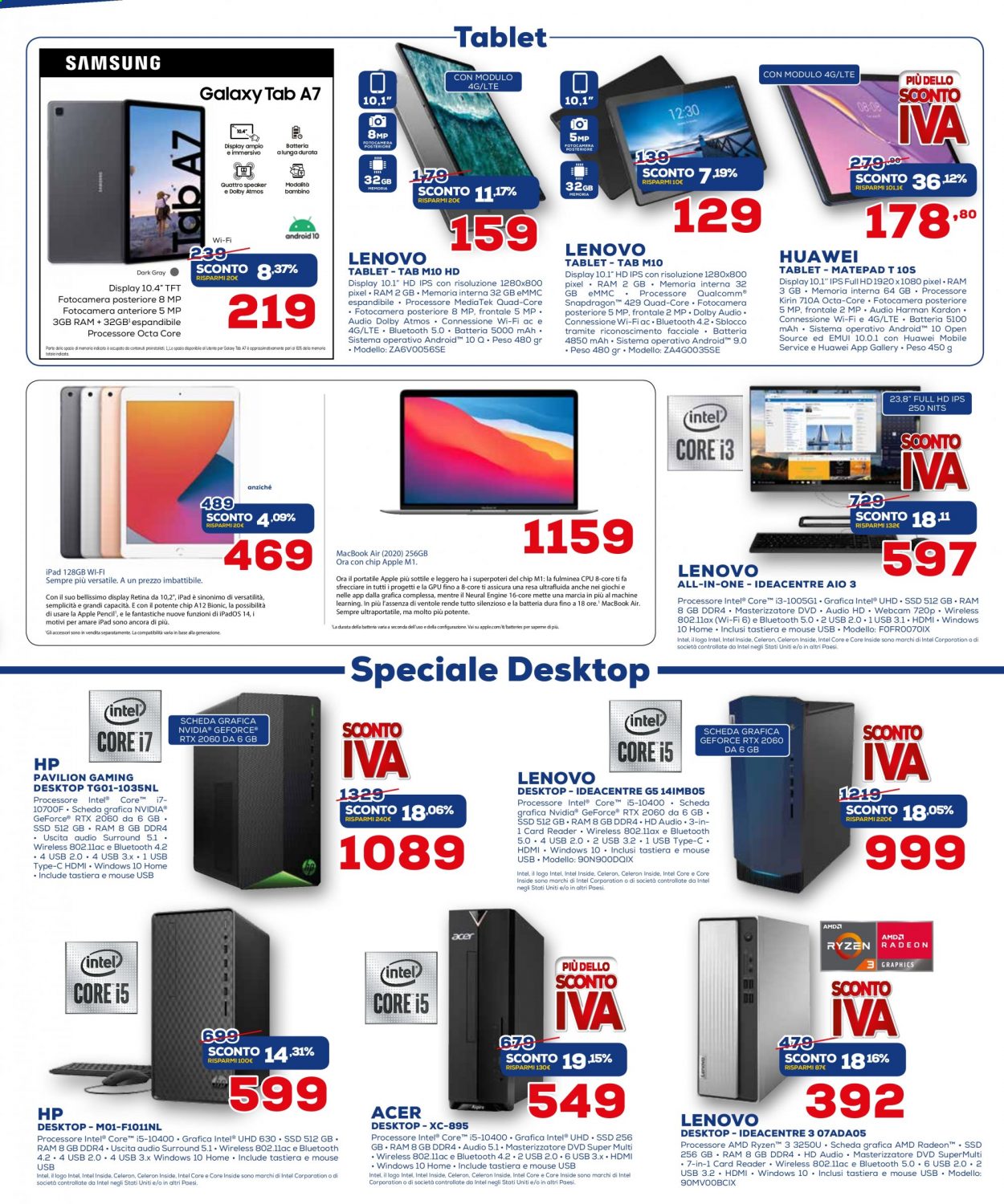 Volantino Euronics - 15/4/2021 - 28/4/2021. Pagina 9
