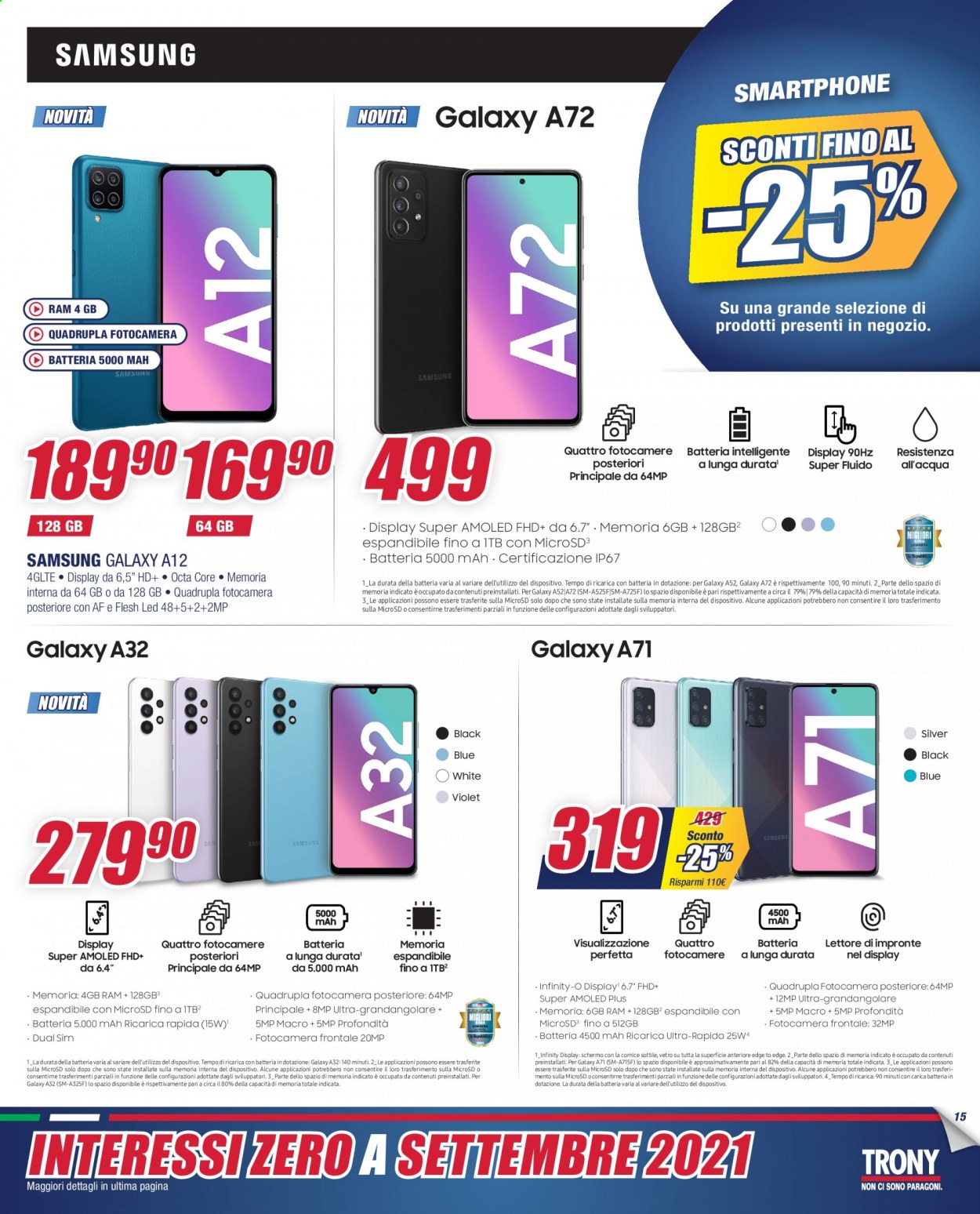 Volantino Trony - 16/4/2021 - 5/5/2021. Pagina 15