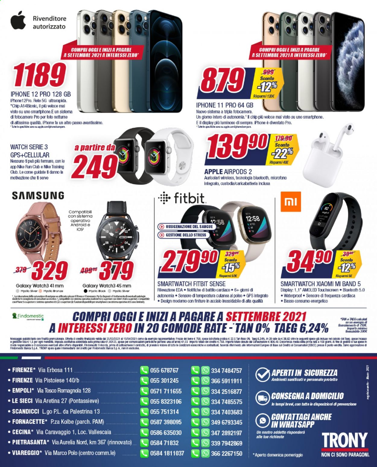 Volantino Trony - 16/4/2021 - 5/5/2021. Pagina 16