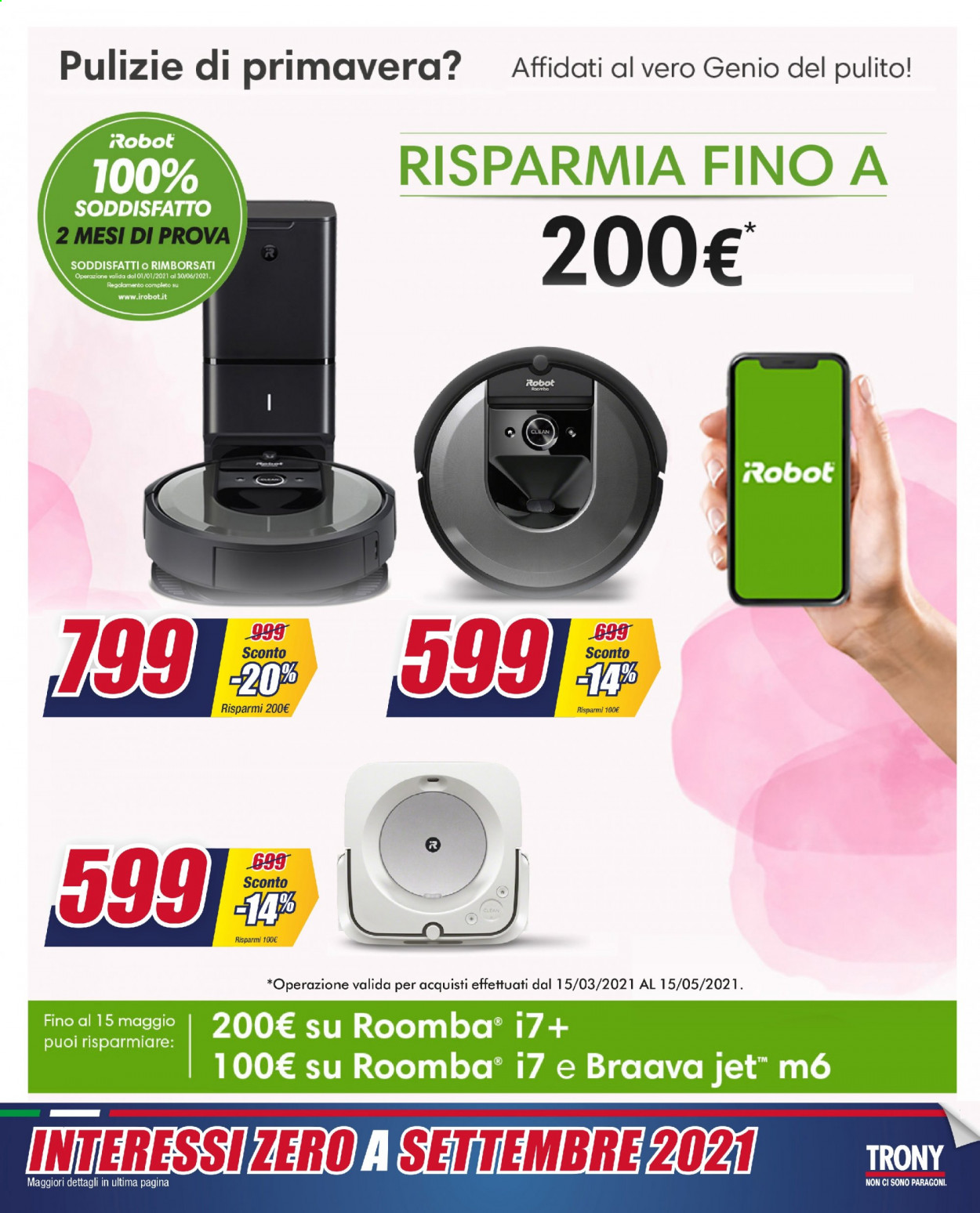 Volantino Trony - 16/4/2021 - 5/5/2021. Pagina 19