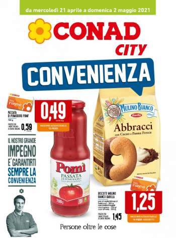 Volantino Conad - 21.4.2021 - 2.5.2021.