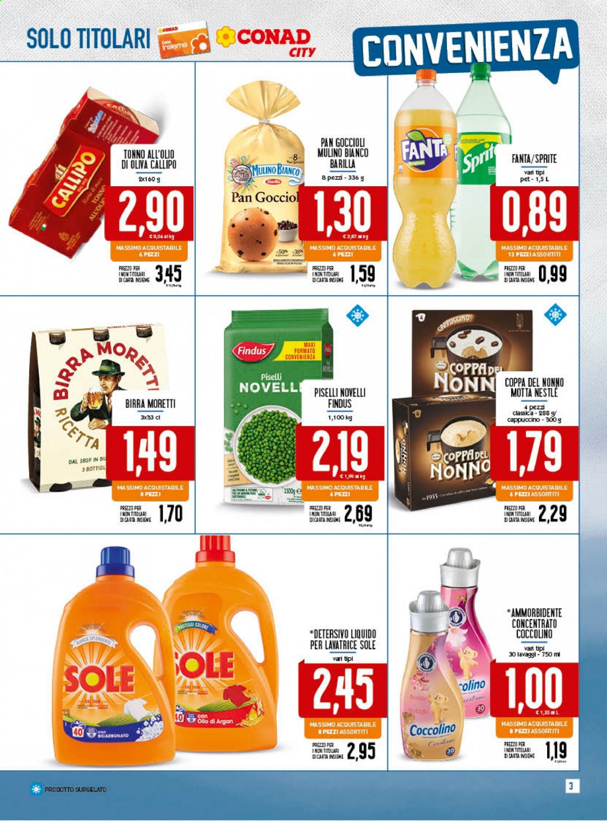 Leták Conad - 21.4.2021 - 2.5.2021. Strana 3