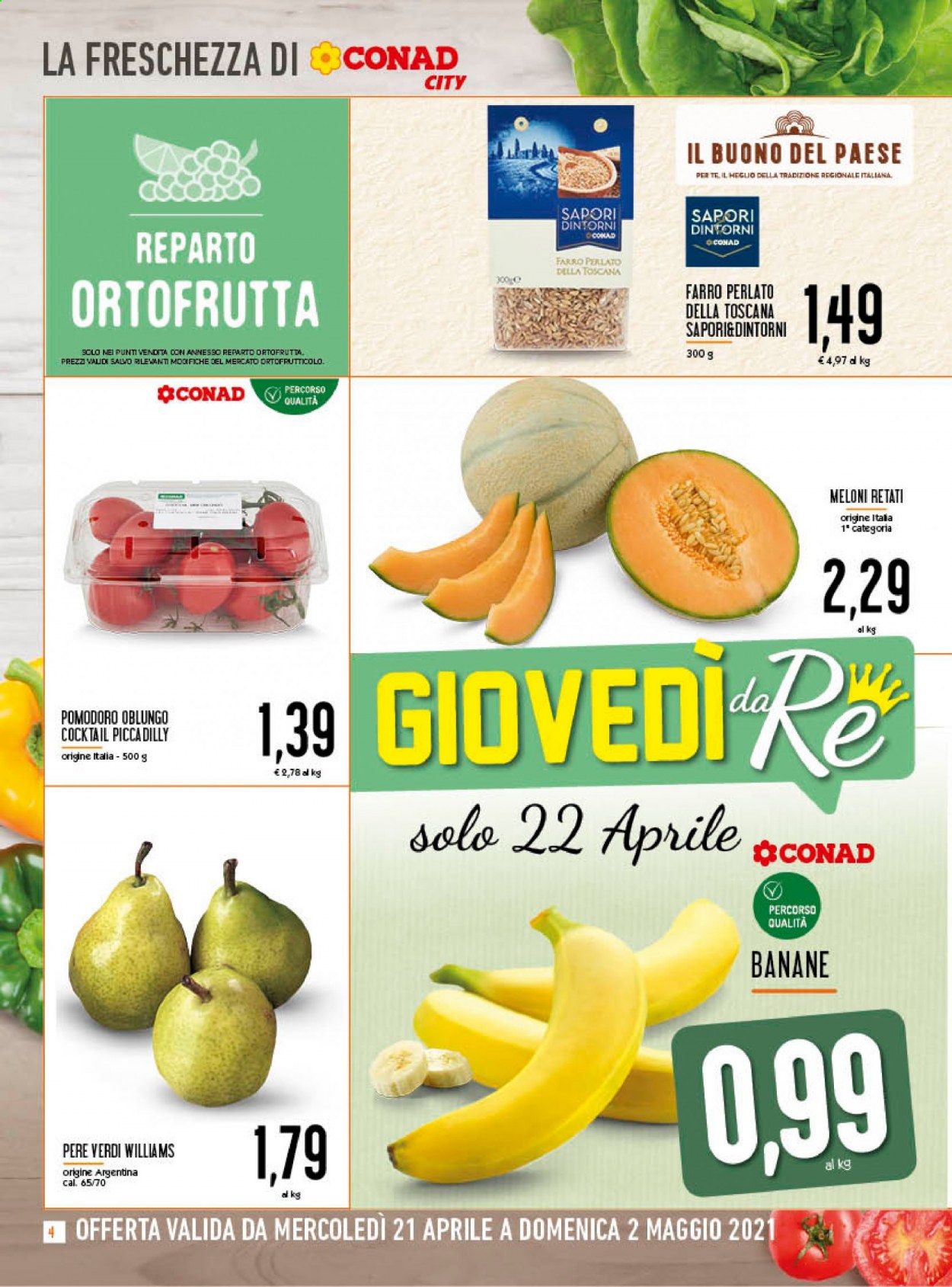Leták Conad - 21.4.2021 - 2.5.2021. Strana 4