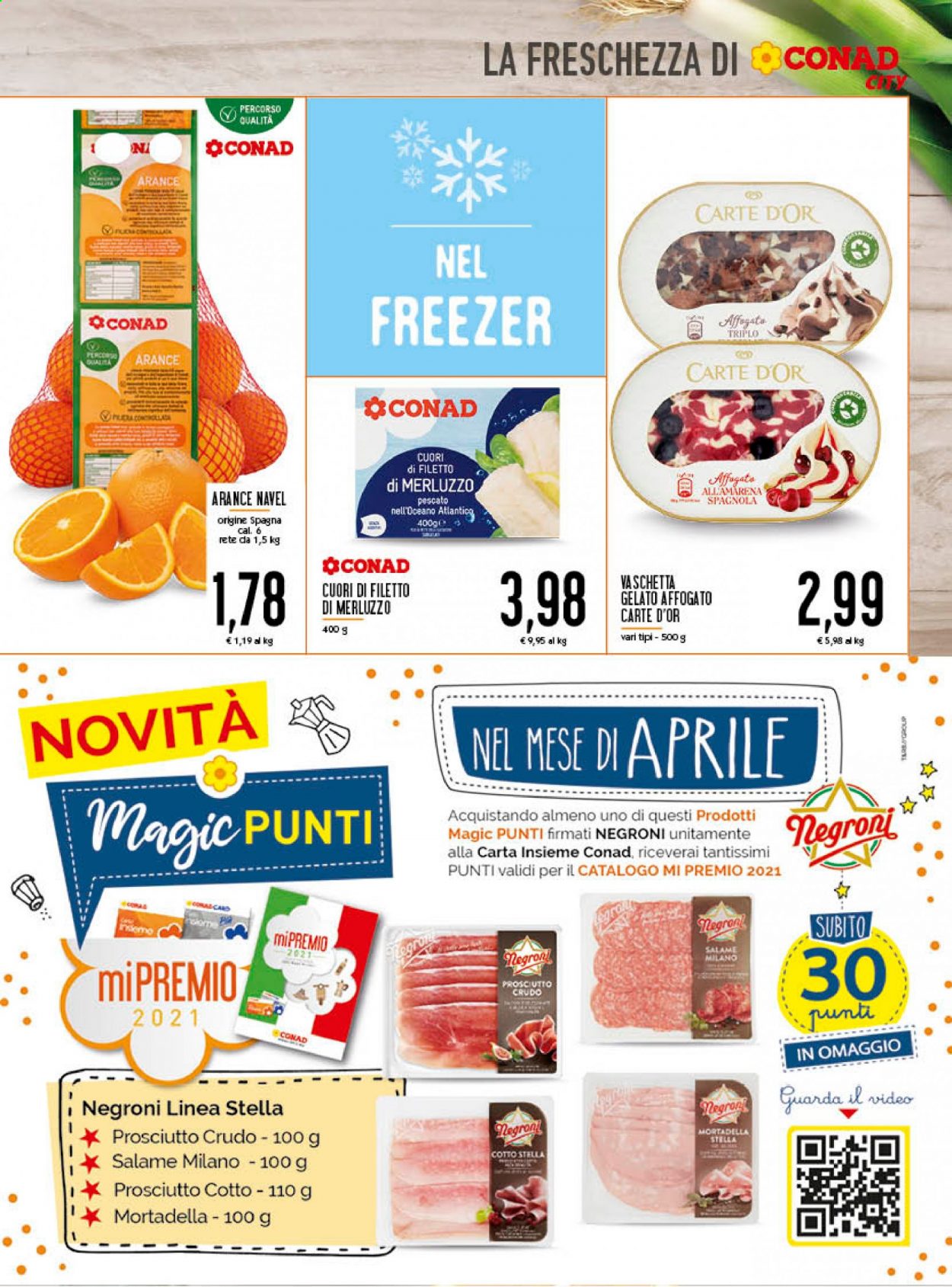 Leták Conad - 21.4.2021 - 2.5.2021. Strana 5