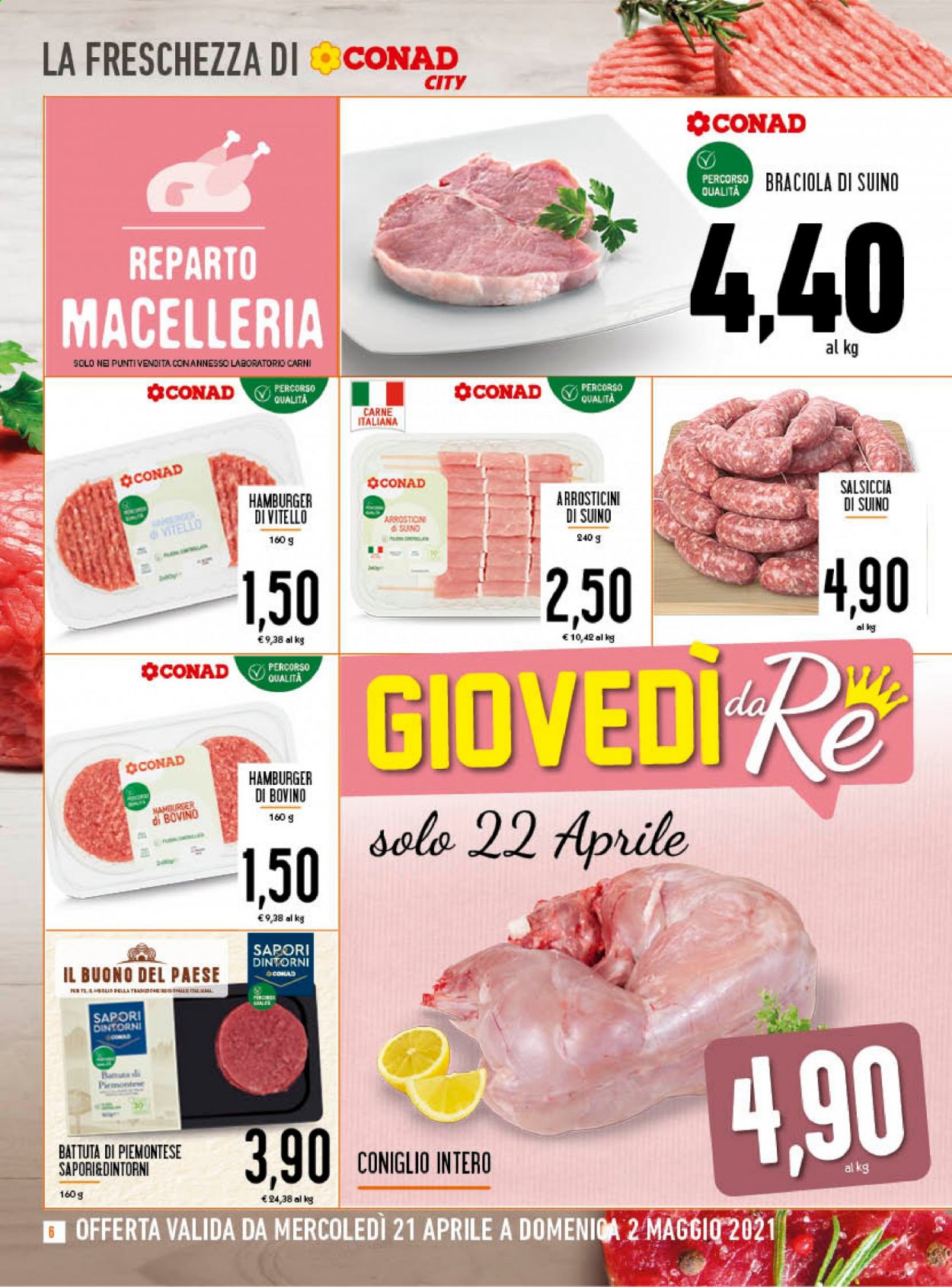 Leták Conad - 21.4.2021 - 2.5.2021. Strana 6