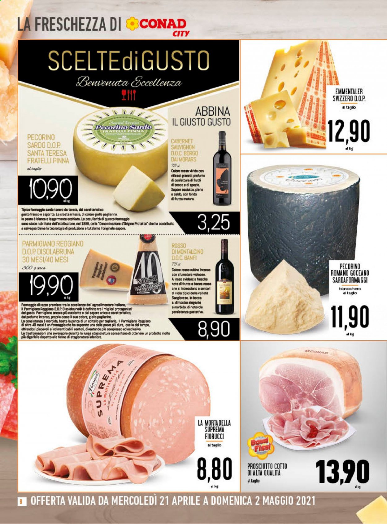 Leták Conad - 21.4.2021 - 2.5.2021. Strana 8