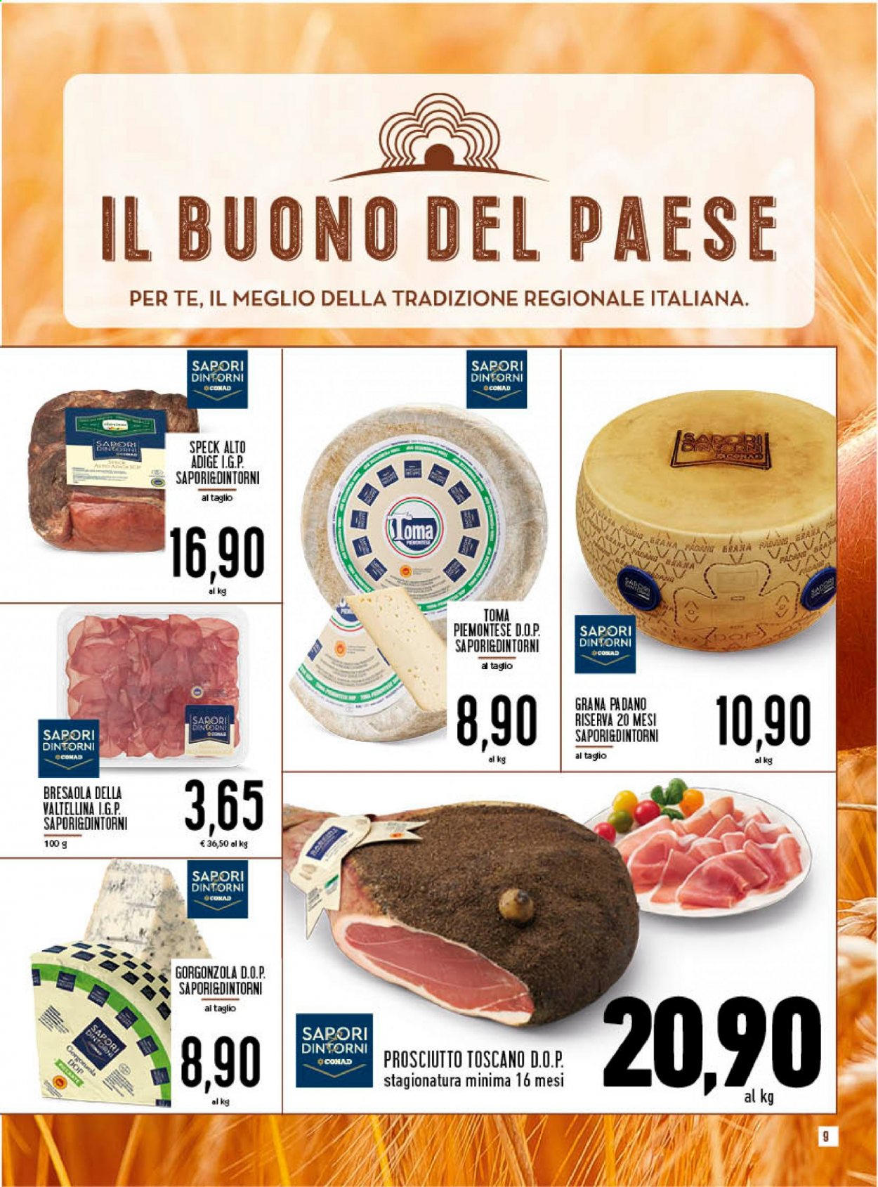 Volantino Conad - 21/4/2021 - 2/5/2021. Pagina 9