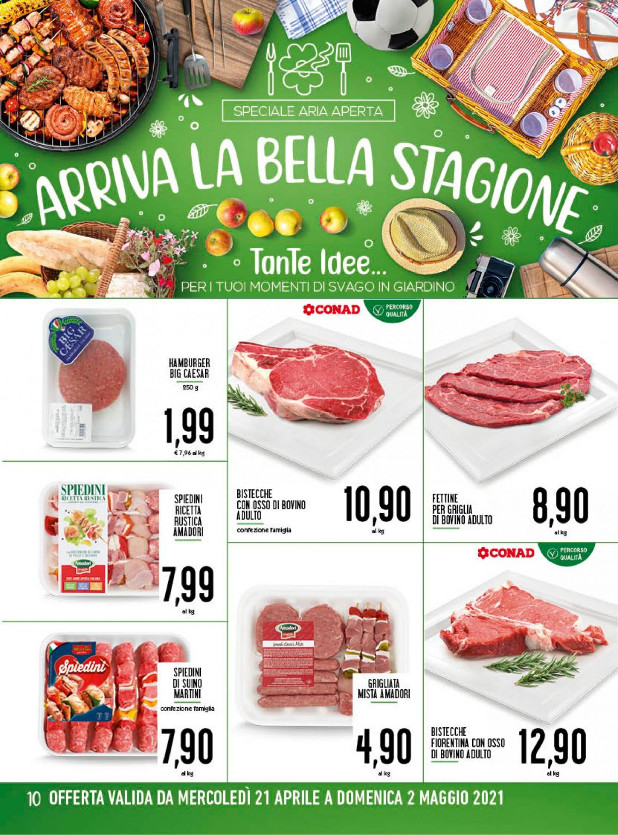 Leták Conad - 21.4.2021 - 2.5.2021. Strana 10