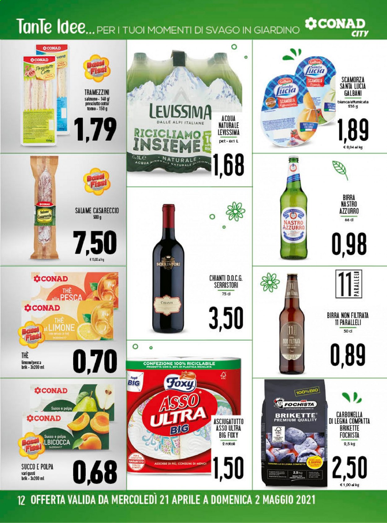 Volantino Conad - 21/4/2021 - 2/5/2021. Pagina 12