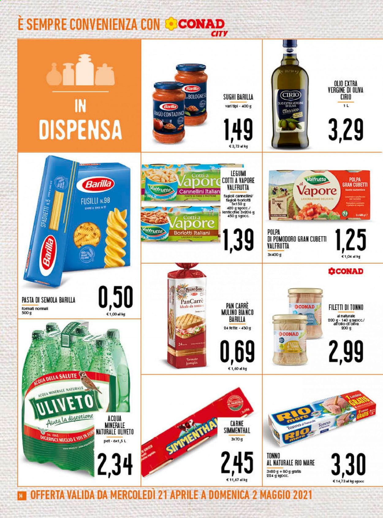 Leták Conad - 21.4.2021 - 2.5.2021. Strana 14