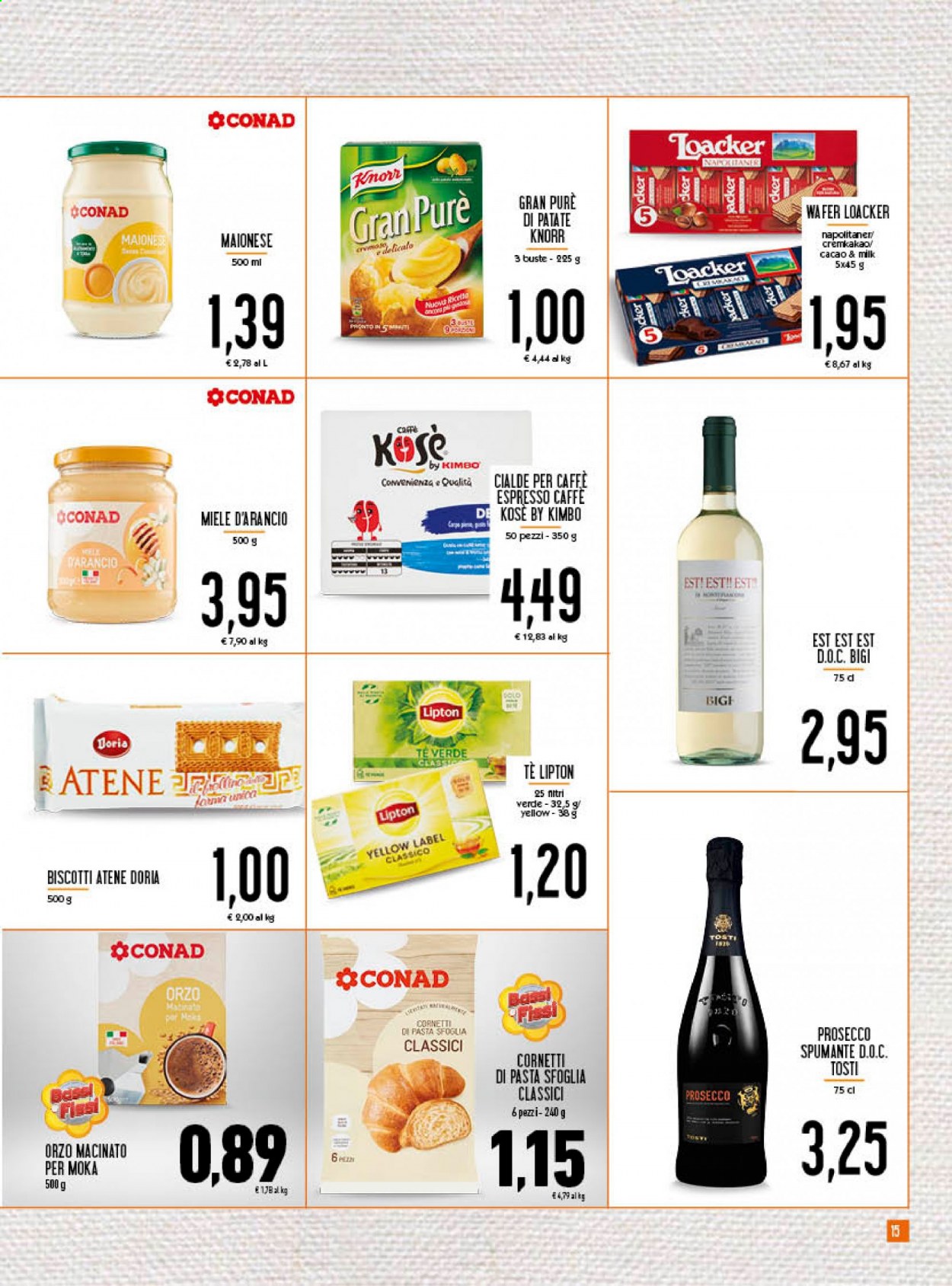 Leták Conad - 21.4.2021 - 2.5.2021. Strana 15