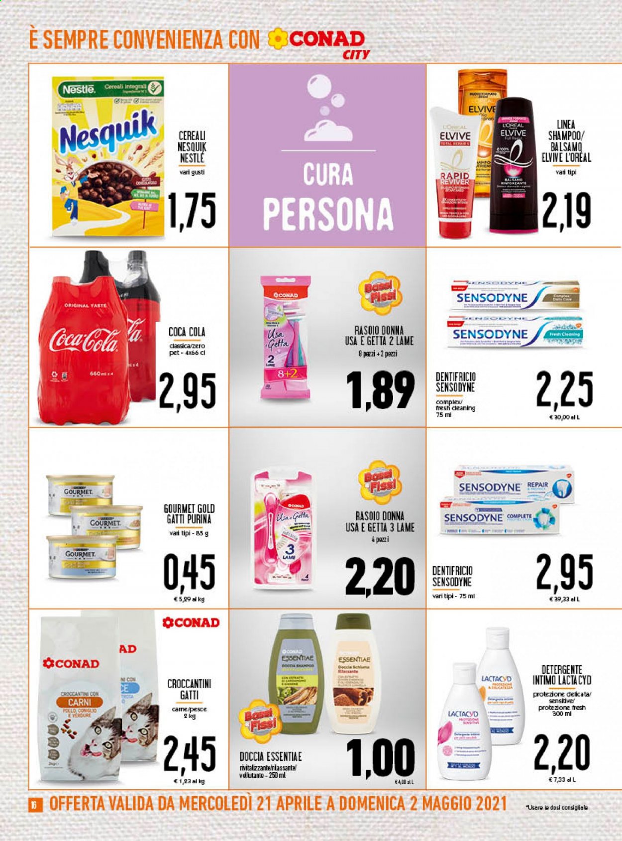 Volantino Conad - 21/4/2021 - 2/5/2021. Pagina 16