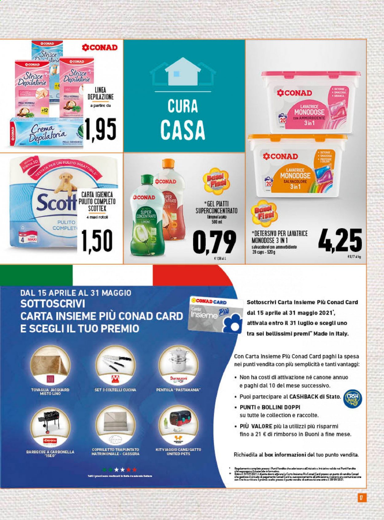 Leták Conad - 21.4.2021 - 2.5.2021. Strana 17