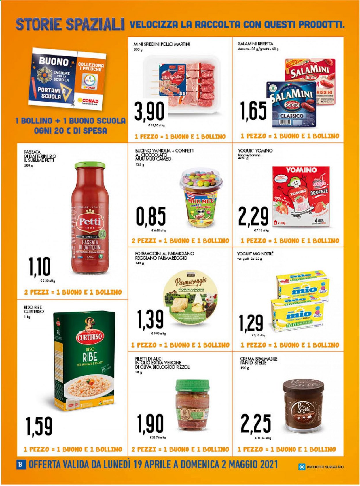 Volantino Conad - 21/4/2021 - 2/5/2021. Pagina 18