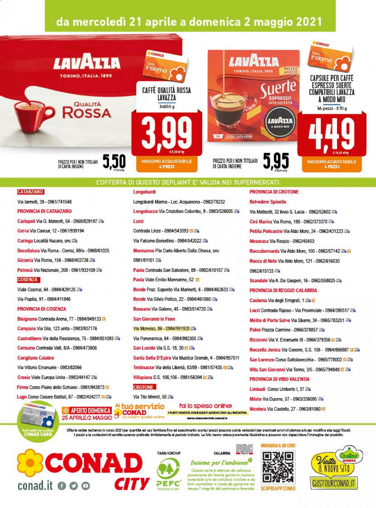 Volantino Conad - 21/4/2021 - 2/5/2021. Pagina 20