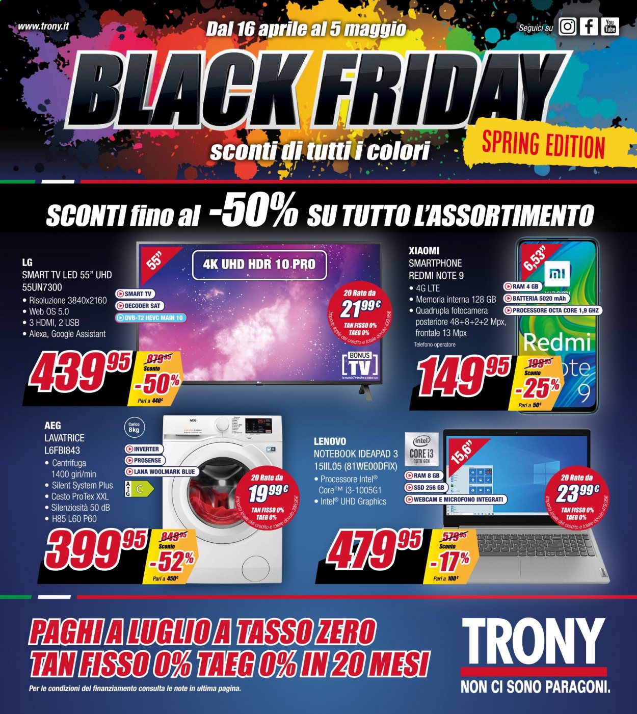 Volantino Trony - 16/4/2021 - 5/5/2021. Pagina 2