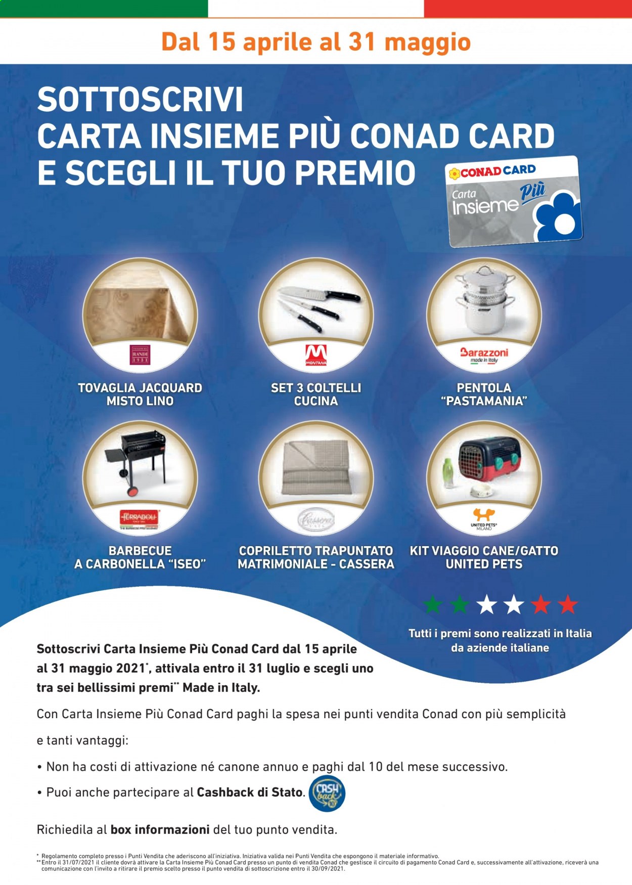 Leták Conad - 22.4.2021 - 19.5.2021. Strana 2